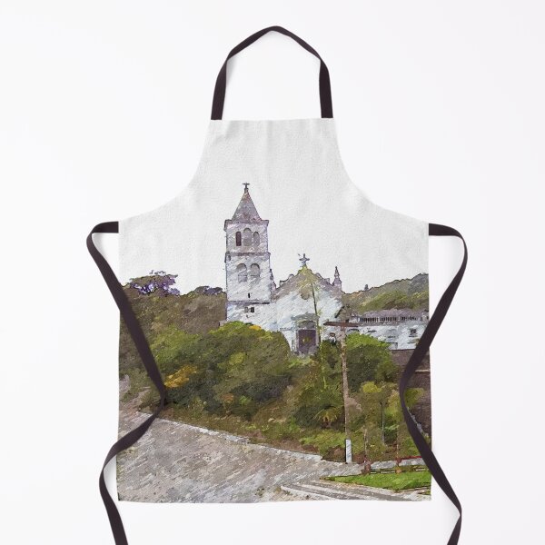 Item preview, The church on the hill designed and sold by stevepaint.