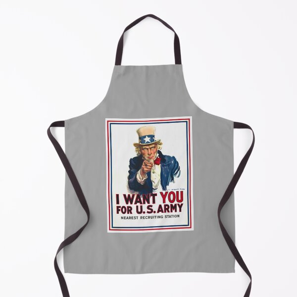 Item preview, WW1 Uncle Sam I Want You for the U.S. Army 1917 Recruit Poster designed and sold by OneFineGem.