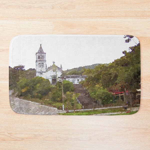 Item preview, The church on the hill designed and sold by stevepaint.