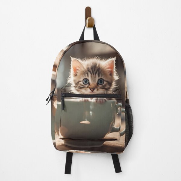 Item preview, Cute Kitten in a Teacup designed and sold by Gargantua99.