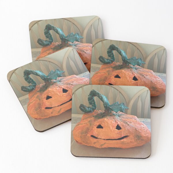 Item preview, Paper mache pumpkin  designed and sold by Lauracolleen3.