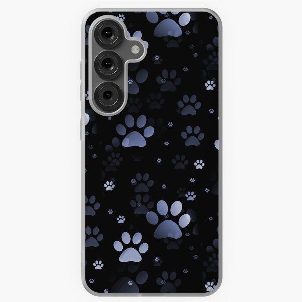 Item preview, Blue Paw Prints designed and sold by CarolineArts.