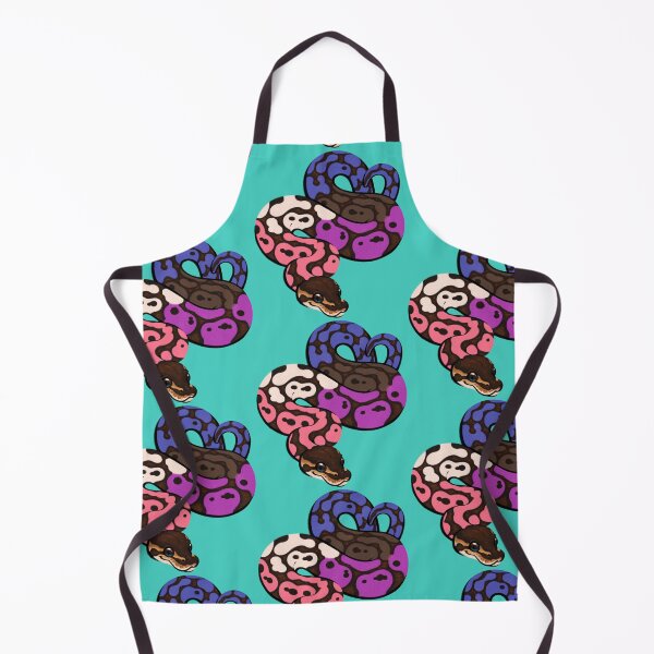 Item preview, Ball Python Pride: Genderfluid designed and sold by catdoq.