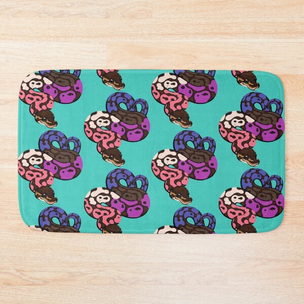 Item preview, Ball Python Pride: Genderfluid designed and sold by catdoq.