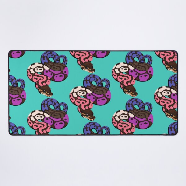 Item preview, Ball Python Pride: Genderfluid designed and sold by catdoq.