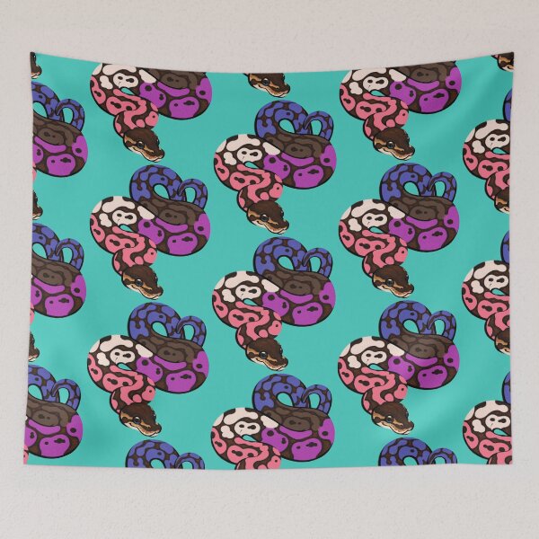 Item preview, Ball Python Pride: Genderfluid designed and sold by catdoq.