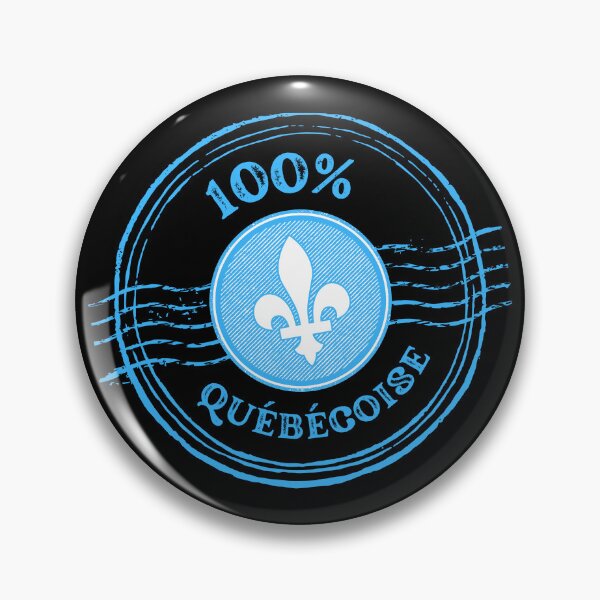 Item preview, 100% québécoise designed and sold by FatBirdie.