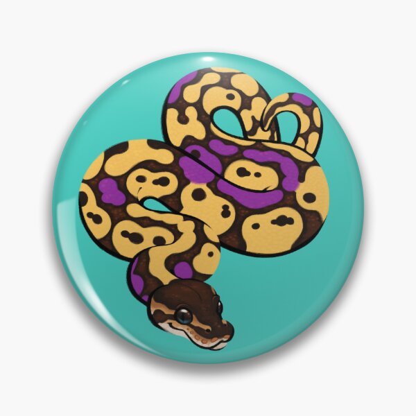 Item preview, Ball Python Pride: Intersex designed and sold by catdoq.