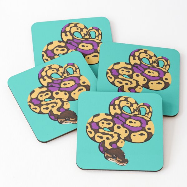 Item preview, Ball Python Pride: Intersex designed and sold by catdoq.