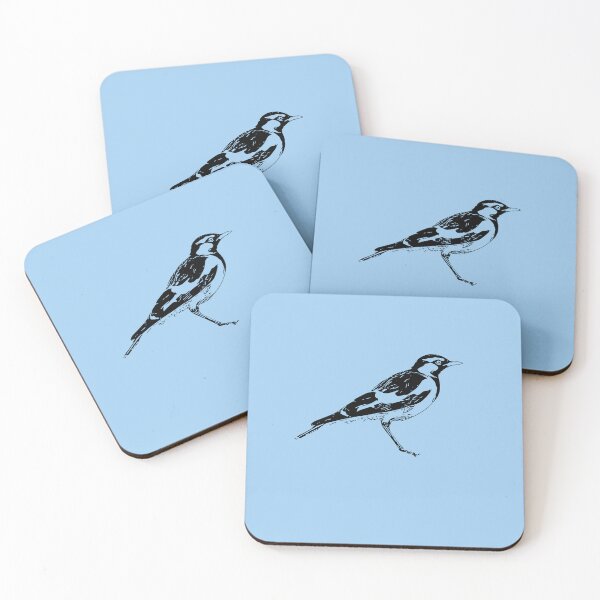Item preview, Magpie Lark Black Design  designed and sold by designsasstultd.