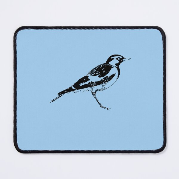 Item preview, Magpie Lark Black Design  designed and sold by designsasstultd.