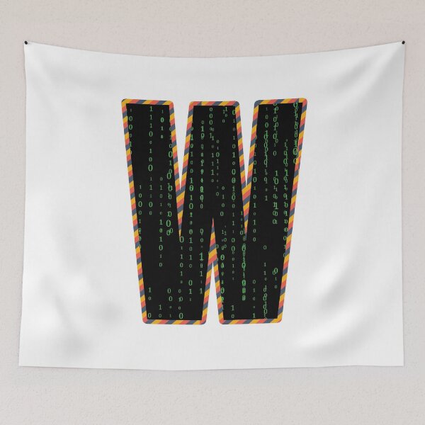 Item preview, Copy of Letter W - DSP designed and sold by DSP Designs.
