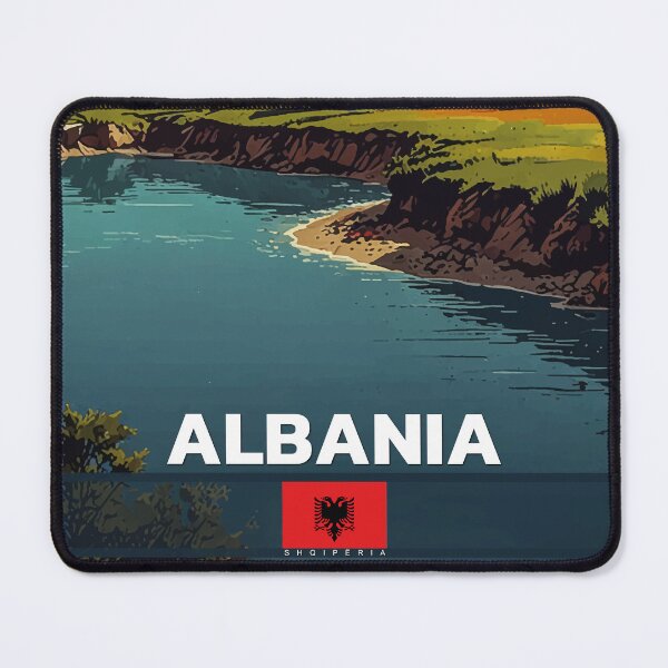 Item preview, Albania Travel designed and sold by Thistle-TShop.