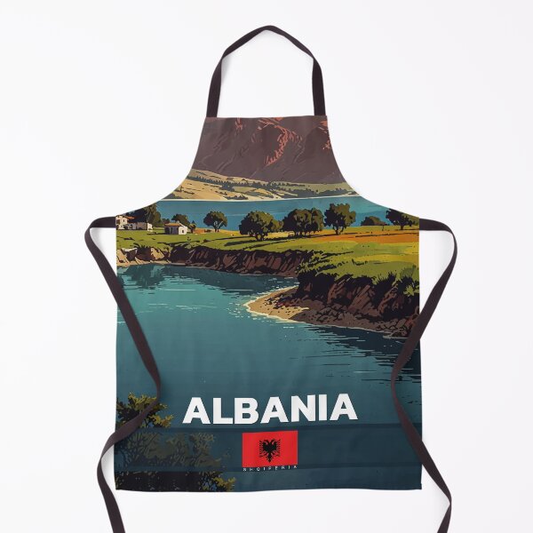 Artikelvorschau, Sehenswürdigkeiten Albanien entworfen und verkauft von Thistle-TShop.