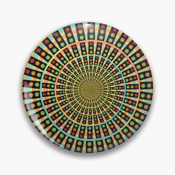 Item preview, Psychedelic Stoplight Trippy Core designed and sold by Alex Mac Nair.