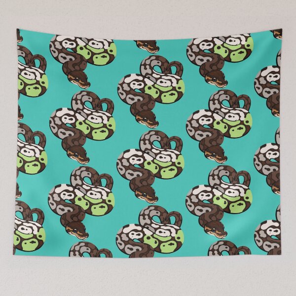 Item preview, Ball Python Pride: Agender designed and sold by catdoq.