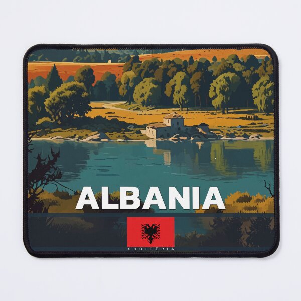 Item preview, Albania Travel  designed and sold by Thistle-TShop.