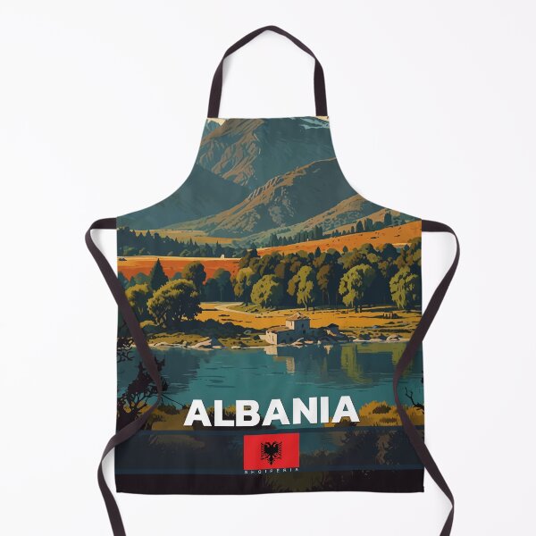 Artikelvorschau, Sehenswürdigkeiten Albanien entworfen und verkauft von Thistle-TShop.
