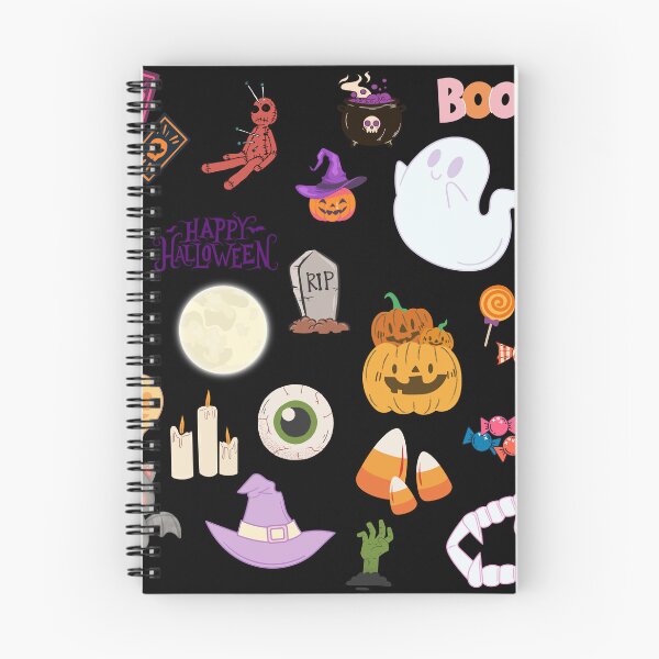 Item preview, Halloween Pattern designed and sold by KCsStudio.