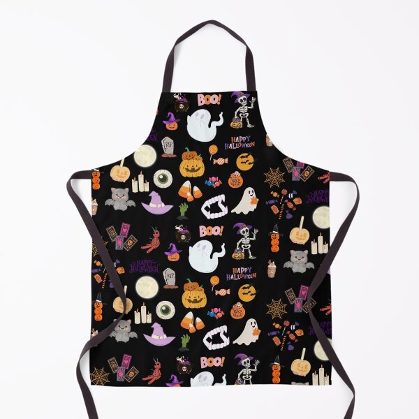 Item preview, Halloween Pattern designed and sold by KCsStudio.
