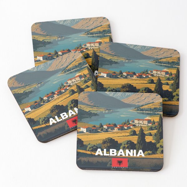 Item preview, Albania Travel  designed and sold by Thistle-TShop.