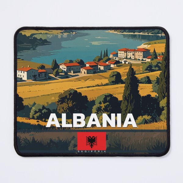 Item preview, Albania Travel  designed and sold by Thistle-TShop.