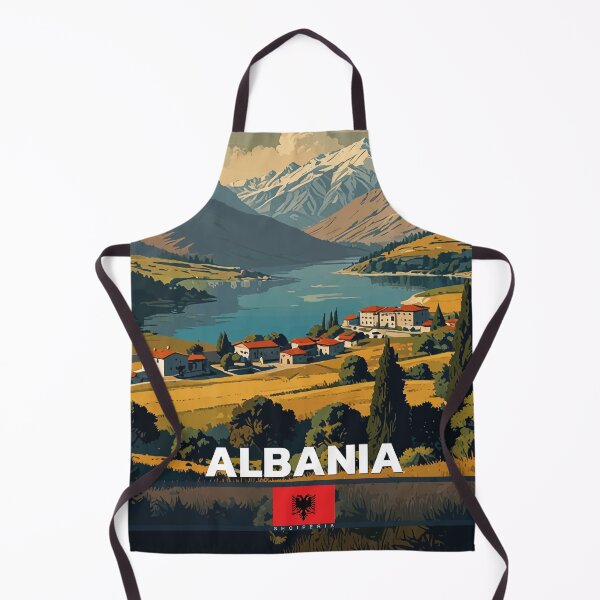Item preview, Albania Travel  designed and sold by Thistle-TShop.
