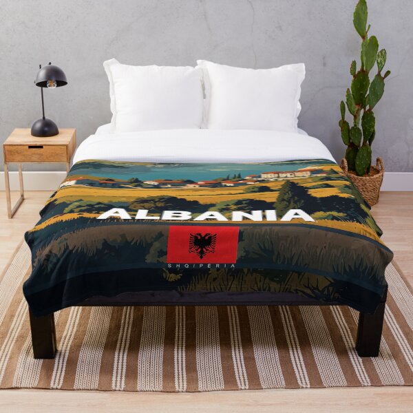Item preview, Albania Travel  designed and sold by Thistle-TShop.