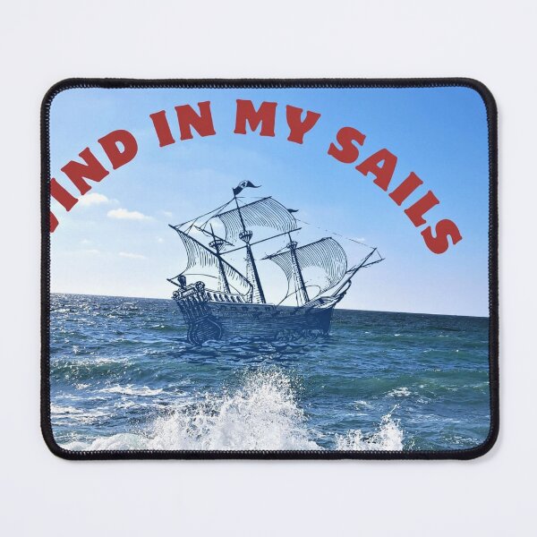 Item preview, Wind in my sails designed and sold by sadeek1021953Ss.