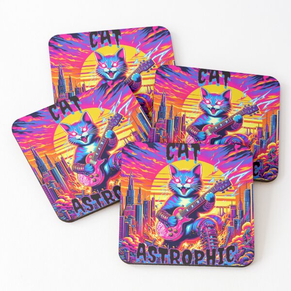 Item preview, Cat-astrophic Collection 05 - Kattegat - Desing for cat lovers designed and sold by KattegatStore.