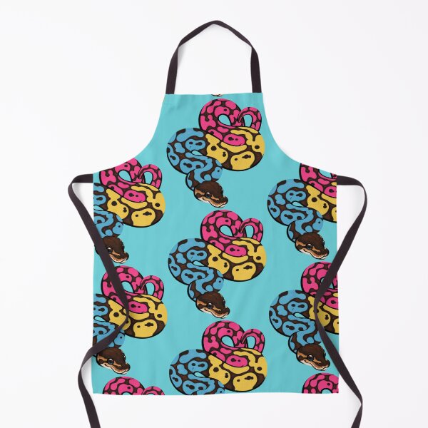 Item preview, Ball Python Pride: Pansexual designed and sold by catdoq.