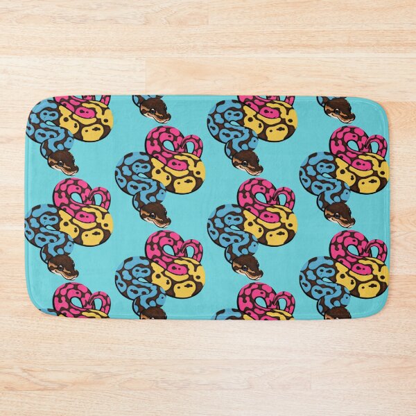 Item preview, Ball Python Pride: Pansexual designed and sold by catdoq.