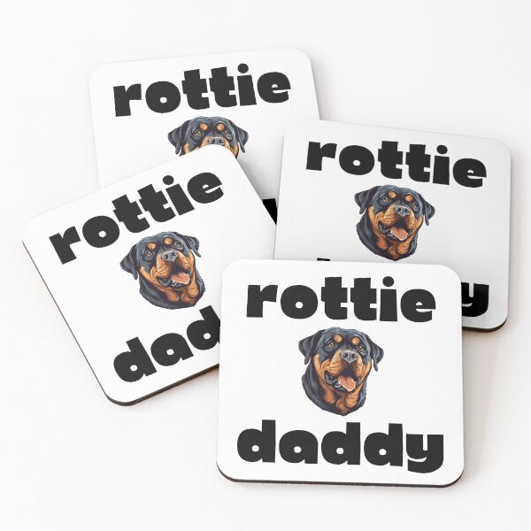 Item preview, Rottweiler Daddy designed and sold by Fredster1966.