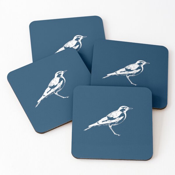 Item preview, Magpie Lark White Design  designed and sold by designsasstultd.