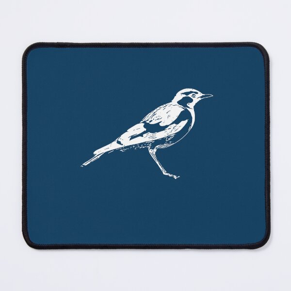 Item preview, Magpie Lark White Design  designed and sold by designsasstultd.