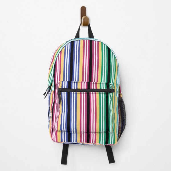 Item preview, Rhythmic Candy Colored Rainbow Stripes designed and sold by Sharon Schwalbe.