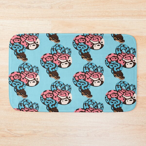 Item preview, Ball Python Pride: Transgender designed and sold by catdoq.