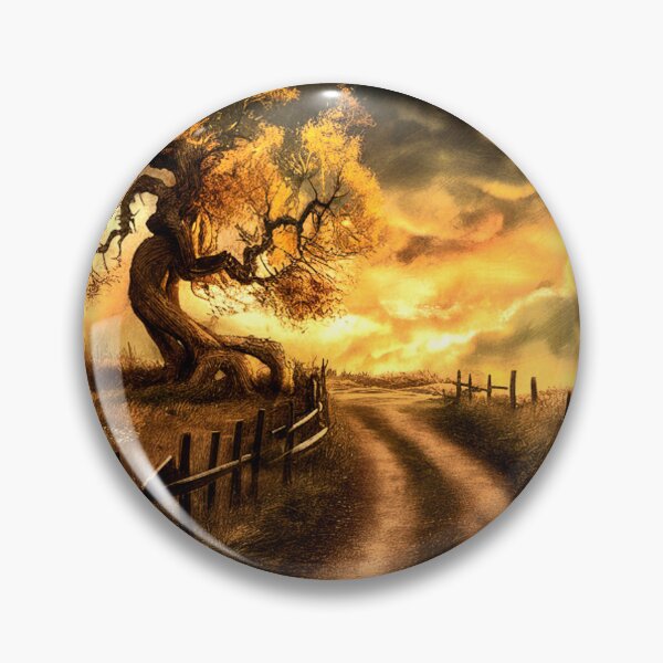 Item preview, Cloudy tree landscape designed and sold by UZRWRLD .