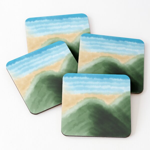 Item preview, The mountain and sunrise. designed and sold by SkeltonB.