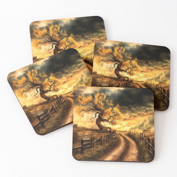 Item preview, Cloudy tree landscape designed and sold by UZRWRLD .