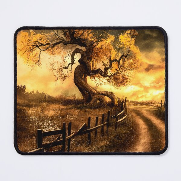 Item preview, Cloudy tree landscape designed and sold by UZRWRLD .