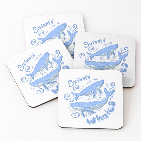 Item preview, swimming with the whales designed and sold by nattoratto.