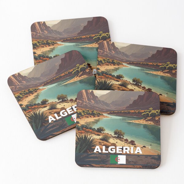 Item preview, Algeria Travel  designed and sold by Thistle-TShop.