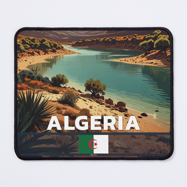 Item preview, Algeria Travel  designed and sold by Thistle-TShop.