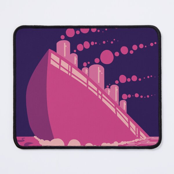 Item preview, Steam-Boat Pinkie designed and sold by Timepasta.