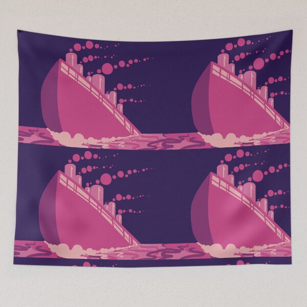 Item preview, Steam-Boat Pinkie designed and sold by Timepasta.