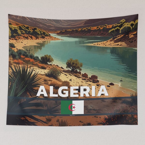 Item preview, Algeria Travel  designed and sold by Thistle-TShop.