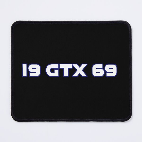 Item preview, GTX 1969 designed and sold by ArtBreez.