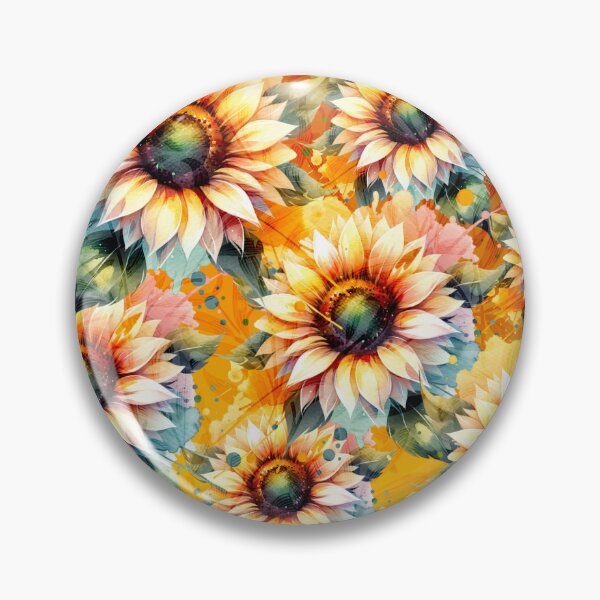 Item preview, Summer Sunflowers Summer Bliss designed and sold by AnalajiaDesigns.