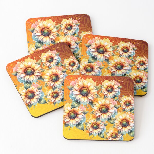 Item preview, Summer Sunflowers Summer Bliss designed and sold by AnalajiaDesigns.